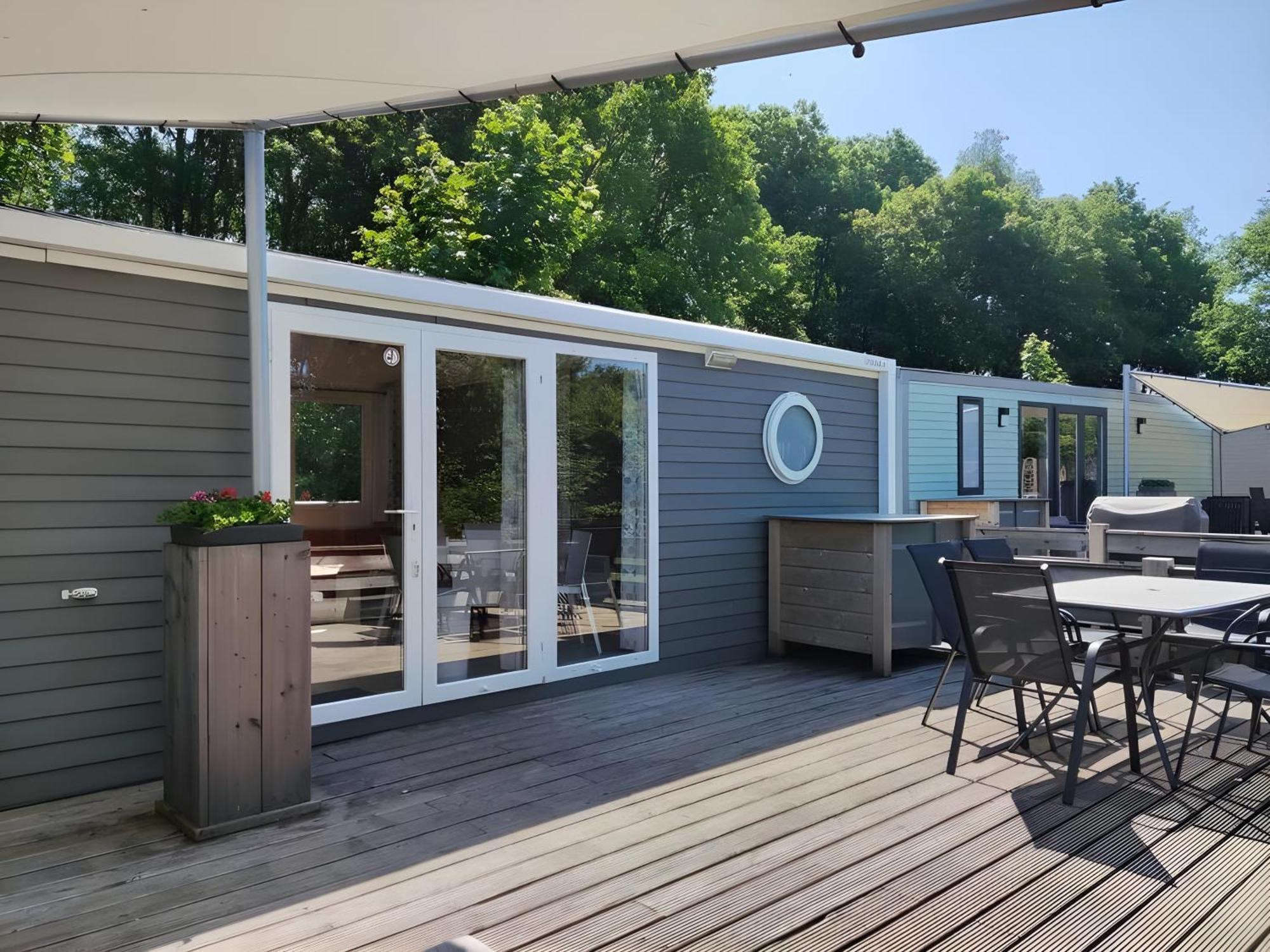 فيلا Modern 6P Tiny Solhouse 6 - Near Groningen Kropswolde المظهر الخارجي الصورة