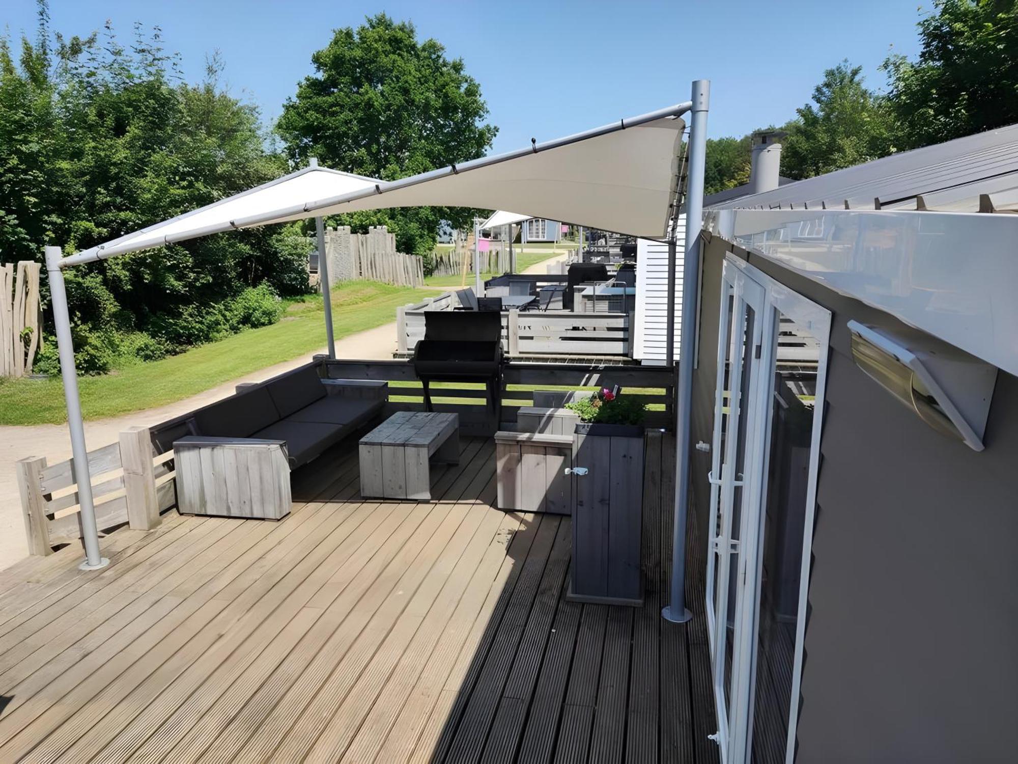 فيلا Modern 6P Tiny Solhouse 6 - Near Groningen Kropswolde المظهر الخارجي الصورة
