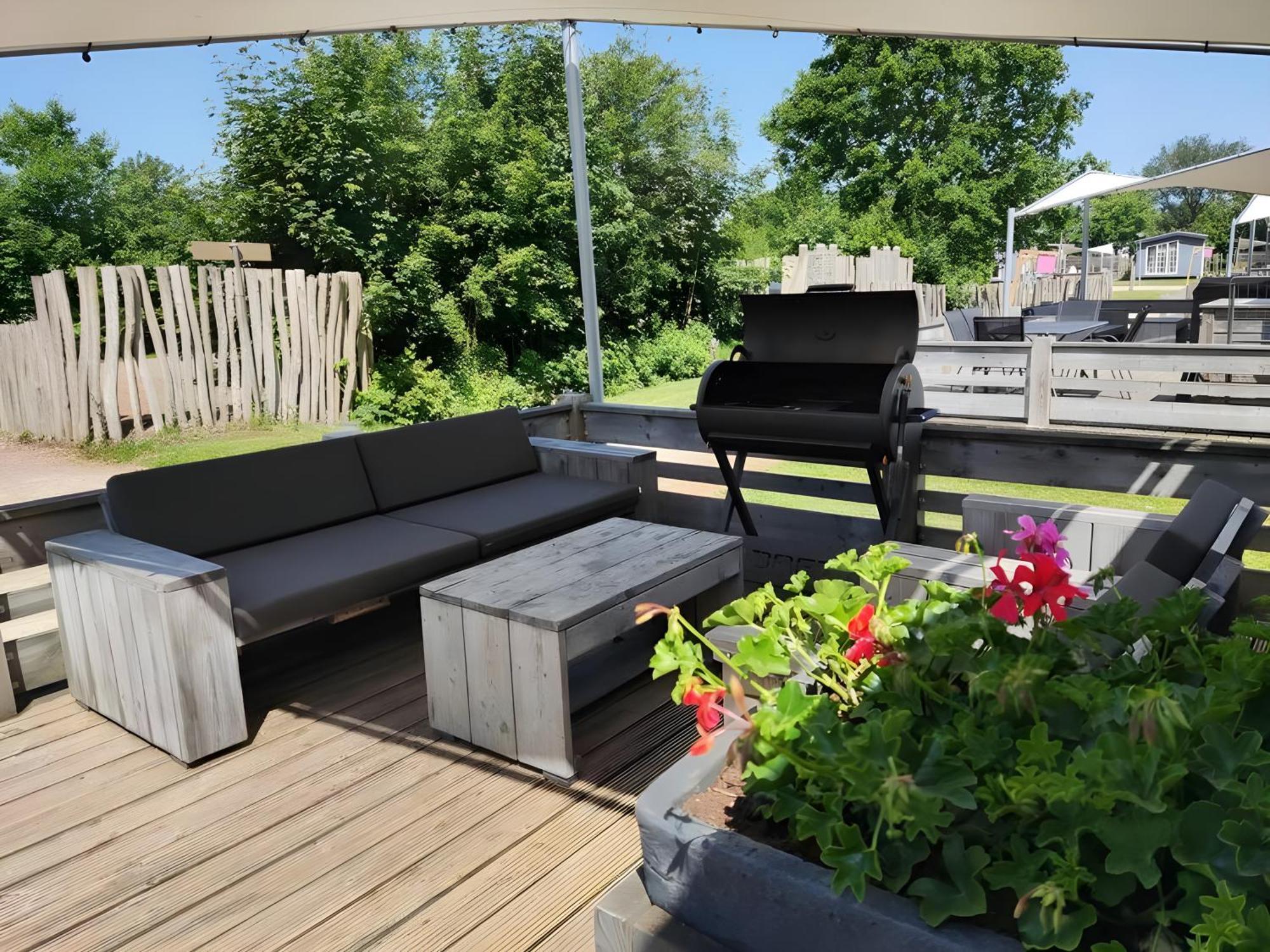 فيلا Modern 6P Tiny Solhouse 6 - Near Groningen Kropswolde المظهر الخارجي الصورة