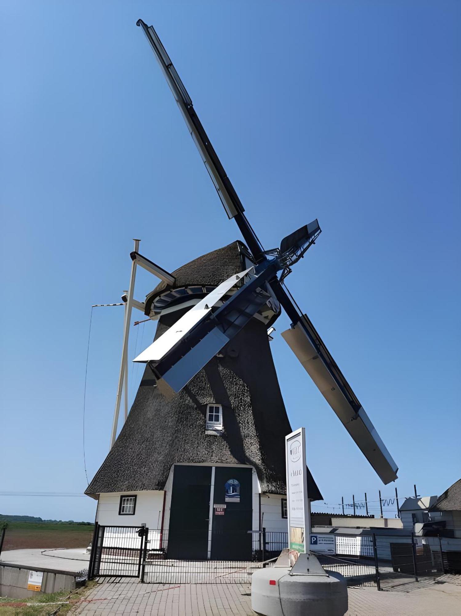 فيلا Modern 6P Tiny Solhouse 6 - Near Groningen Kropswolde المظهر الخارجي الصورة